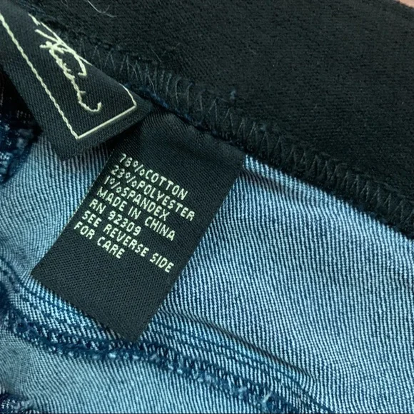 DG2 by Diane Gilman Stretch Pull-On Jegging Jeans - Picture 12 of 13